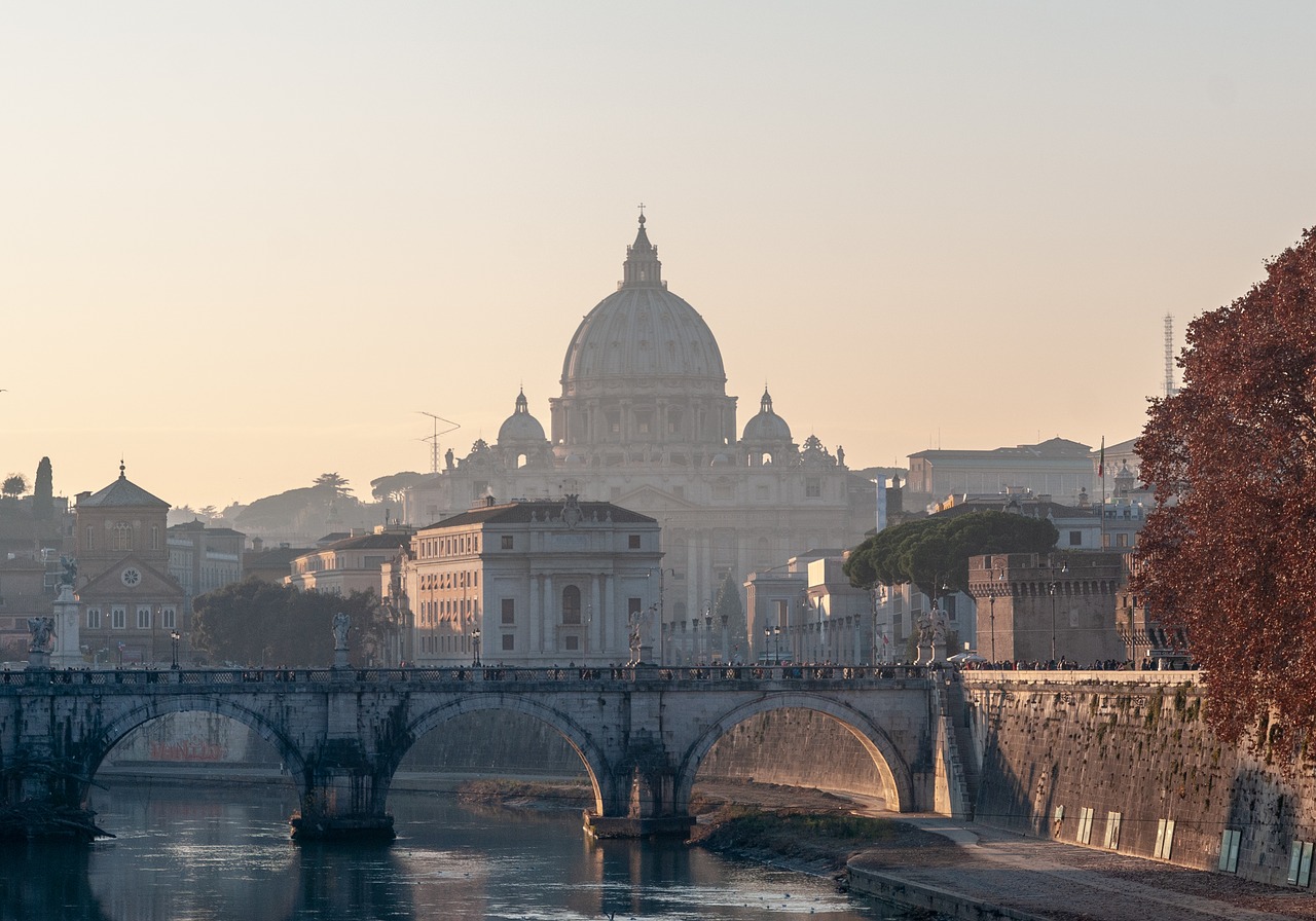 Konferensresa och gruppresa utomlands till Rom